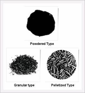Activated Carbon  Made in Korea